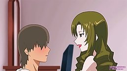 Cartoon babe always needs a good fuck session, even from a guy from her neighborhood