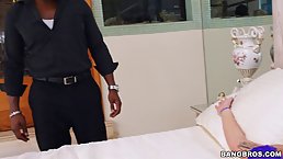 Karlee Grey is having sex with a black guy who likes her more than his wife