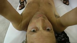 Cock loving blonde woman likes to be naughty with married men, every once in a while