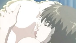 Cartoon girl got fucked from the back, on the desk in the library, during the day