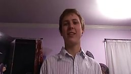 Mature blonde woman with hairy pussy and big tits is fucking a guy she likes a lot