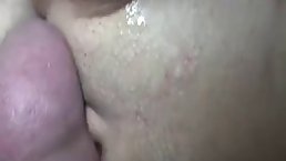Insatiable girl is getting a nice fisting and a massive cock at the same time