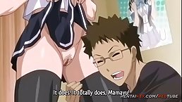 Cartoon girls are getting fucked very hard and screaming from pleasure while experiencing orgasms