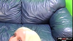 Rikki Six likes to be pounded in the pussy, by a horny guy who has a huge dick