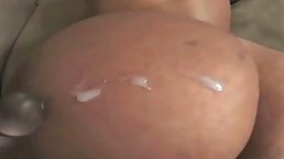 Lacey Duvalle is sucking her best friend's cock and getting fresh cum all over her face