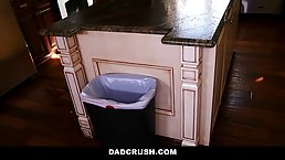 Great looking blonde is sucking a rock hard dick and getting cum all over her face