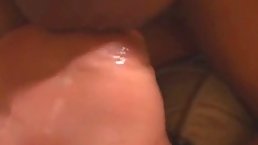 Black Angelika is getting facial cumshots every time she is making a new porn video