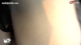Sweet, anal sex loving babe is getting fucked while her hands are cuffed, and enjoying it