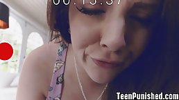 Nickey is making a porn video for the first time ever, and enjoying it a lot
