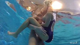 Gorgeous Romanian blonde is getting fucked while her husband is out of town, with friends