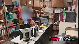 Naiomi Mae is always in the mood to get fucked, even instead of paying a fine