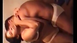 Indian housewife was too horny to wait for her husband, because she had to get fucked