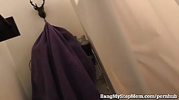 Cock loving blonde woman is sucking dick like a whore, and getting fucked the way she likes