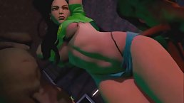 Animated babes are fucking guys in various situations and moaning from pleasure while having orgasms