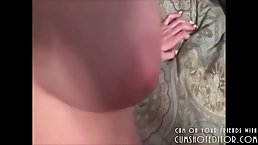 Chubby babe was done with her stretching routine, so it was time for casual sex
