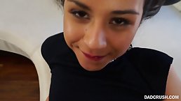 Penelope Reed likes to feel a huge cock deep in her hairy pussy, every day