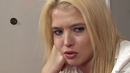 Kinky babes like to have threesomes and to fuck their guy's ass with a strap- on