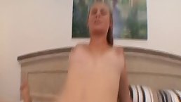 Nude blonde teen is making a porn video and hoping to earn a lot of money