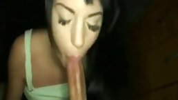 Dark haired lady got fucked while she was sleeping, until her partner came inside her