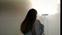 Curvaceous housewife was wearing erotic lingerie when her husband's friend came to fuck her good
