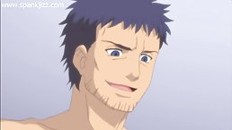 Hentai babe is getting fucked the way she likes the most and enjoying it a lot