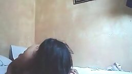 Indian babe is fucking wealthy men for cash and enjoying every single second of her job
