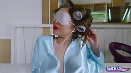 Sharon Lee is eagerly sucking a huge, hard dick after it drilled her tight ass