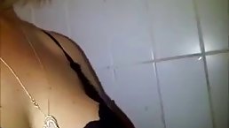 Naughty babe, Gloria sucked a stranger's dick through a gloryhole and decided to ride it