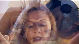 Lovely porn stars, Julia Crow and Carol like to share a handsome man’s hard meat stick
