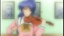 Hentai girls are using their tongues to satisfy each other's sexual needs, every once in a while