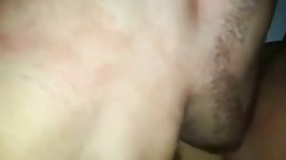 Big ass blonde is getting fucked from the back, while her boyfriend is out of town