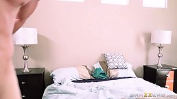 August just needs a good fuck right away, although her boyfriend is out of town