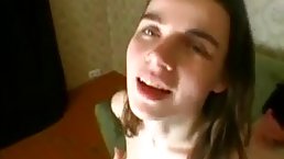 Horny chick with hairy pussy got fucked very hard, until she experienced an intense orgasm