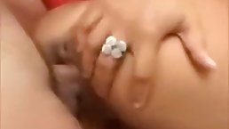 Brazilian woman is sucking a rock hard cock and getting it inside her ass hole