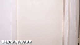 Curvy milf with big boobs, Sara Jay fucked a horny burglar, while her lover was sleeping