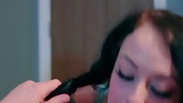 Naughty tattooed step daughter is getting fucked hard by her horny step dad, in her bedroom