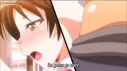 Bitchy chick with long hair likes to get a massive dick, while in a doggy position