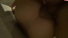 Slim lady is not wearing any clothes because she wants to fuck her lover all night