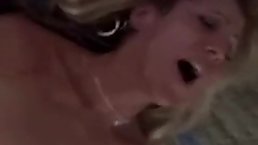 Woman with medium tits is cuckolding her husband quite often, because it excites her a lot