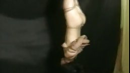 A kinky Asian babe likes to be tied up, until a horny, lucky guy cums 
