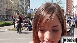Tina Hot is always in the mood to have anal sex, and to suck cock