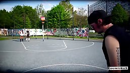 Voluptuous German brunette is riding a rock hard cock in the back of a van and enjoying it