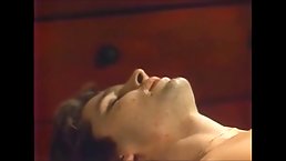 Vintage woman is sucking a younger guy's dick, while her husband is out of town
