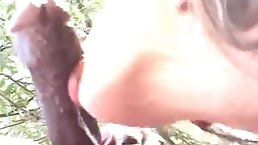 Teen brunette got a big, black dick up her tight ass until she experienced an orgasm