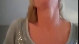 Blonde woman needs a good fuck early in the morning, until she starts moaning from pleasure