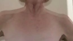 Blue- eyed mature woman is sucking dicks just for fun, and enjoying every single time
