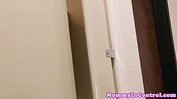 Hot blonde knows how to make people have group sex with her, every time she wants