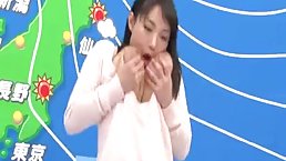 Busty Japanese woman got fucked during the live show and enjoyed every single second of it