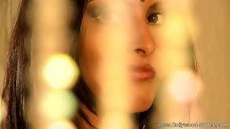Exotic woman is dancing naked for a man she wants to fuck, more than her husband
