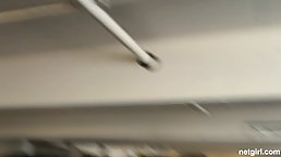 Monica Cum is sucking cock like a pro whore, because she likes to get facial cumshots